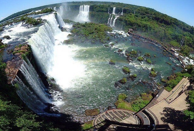 Водопад Игуасу
