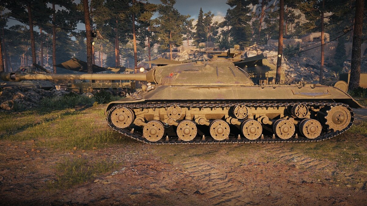 Самый популярный танк в World of Tanks