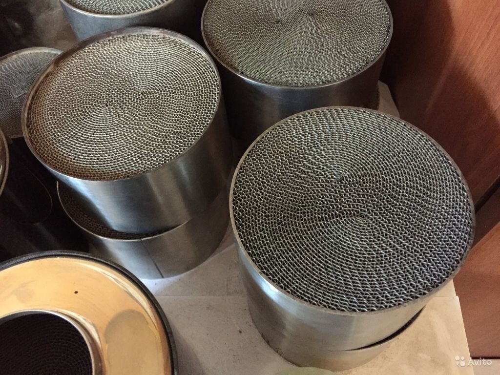 Новый готовый модуль катализатора.