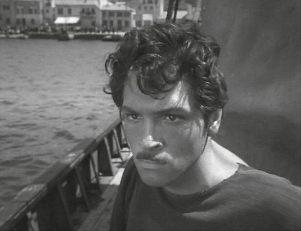 Кадр из кинофильма "Ловцы губок", 1960 г., режиссер  Манос Захариас, сценарист Георгис Севастикоглу, композитор Эдгар Оганесян. Фото: fishki.net