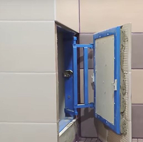 люк сантехнический