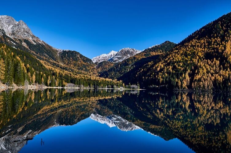 Фото: горное озеро Лаго-ди-Антерсельва  Источник: https://yandex.ru/images/search?