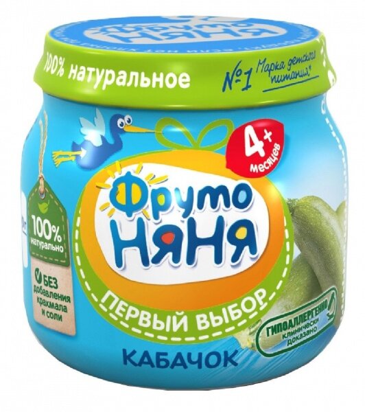 Детское питание от фирмы ФрутоНяня