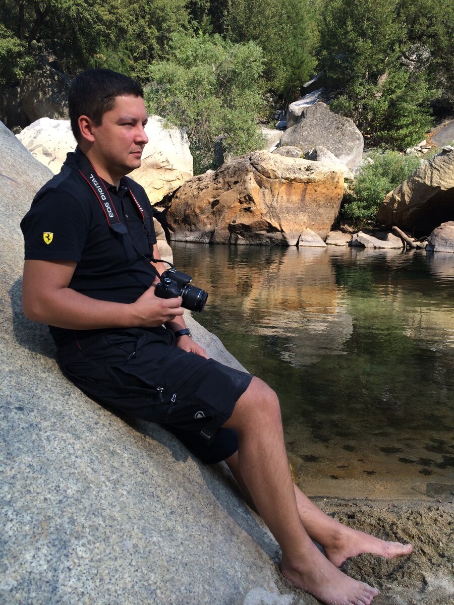 Из личного архива. USA. Yosemite National Park