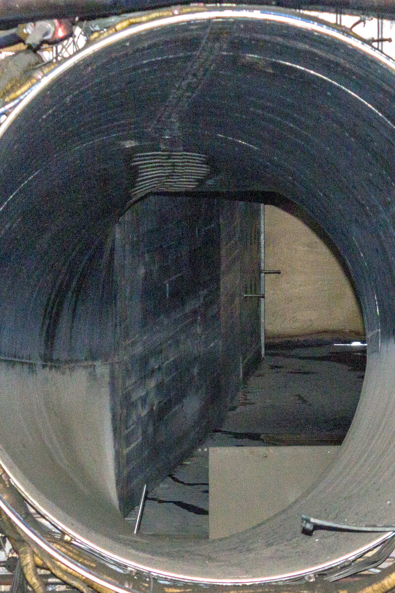 Как выглядит самолёт Т-4 «Сотка» внутри. Показываю уникальные ...