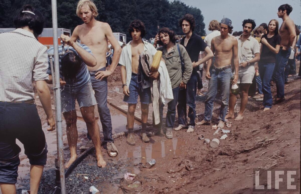 Вудсток 1969 фильм