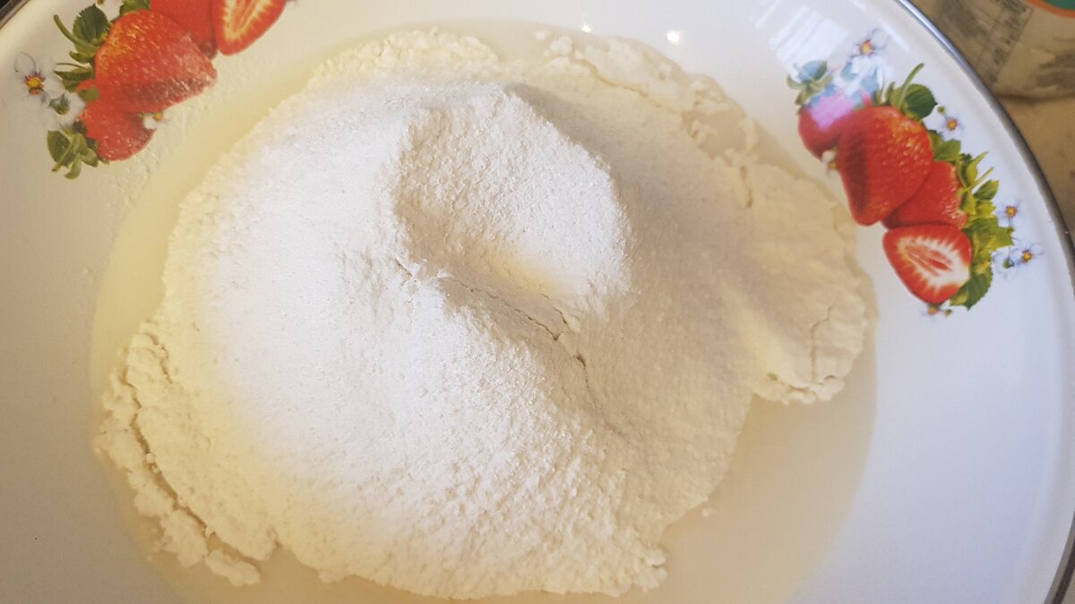 Муку необходимо просеивать, чтобы насытить ее кислородом