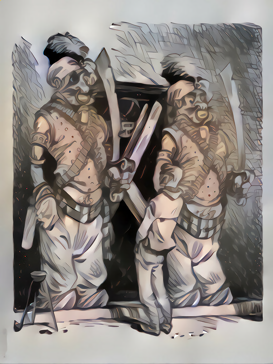 Стой! Кто идёт?