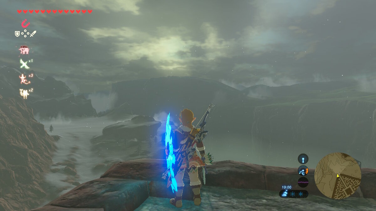 Игра The Legend of Zelda: Breath of the Wild