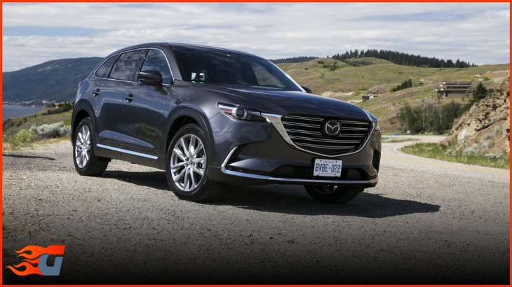 MAZDA CX-9 - для ежедневных поездок