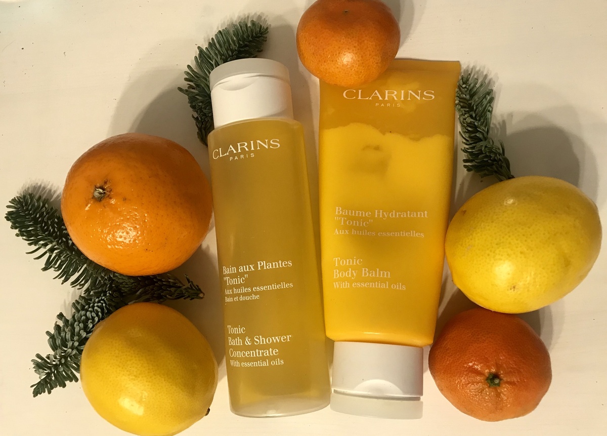 Линия Tonic — моя любимая у Clarins 