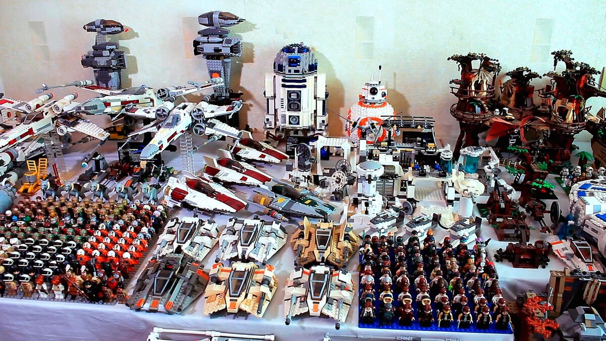 частная коллекция LEGO