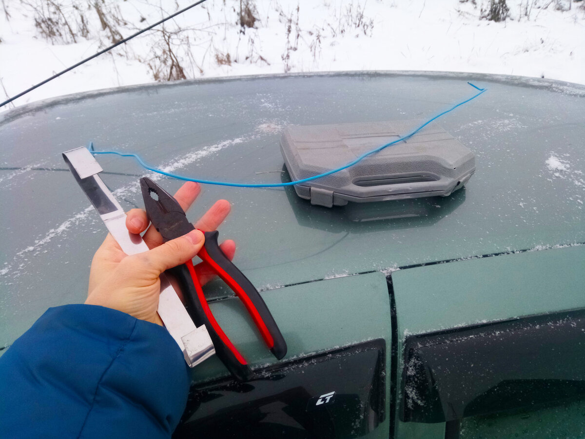 Арсенал начинающего открывателя:)