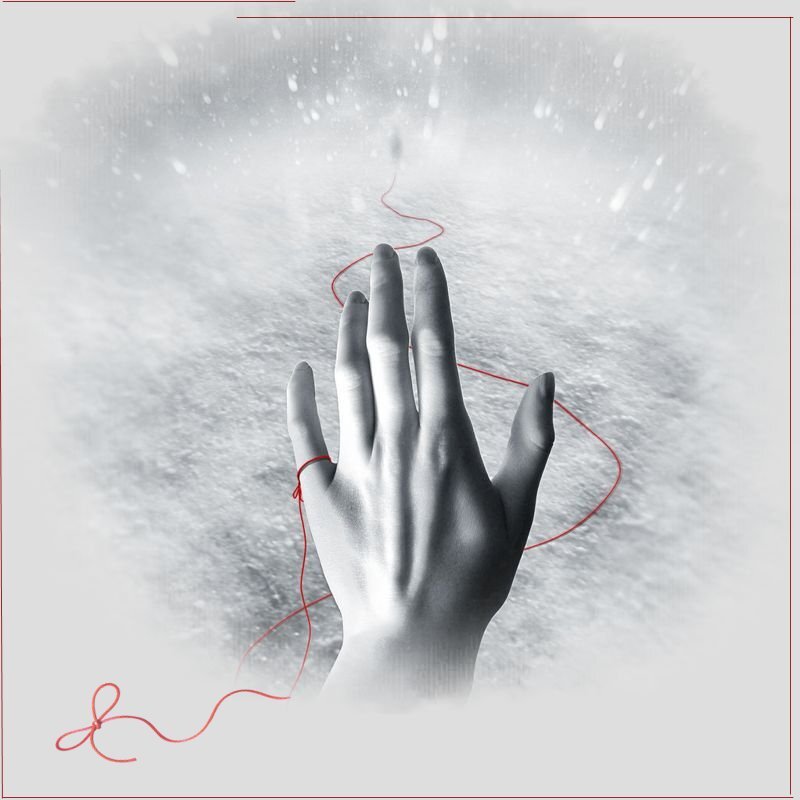 Свяжу любовь из порванных. Нить оборвана. Нити судьбы. Нить связывающая людей. Нить между мужчиной и женщиной.