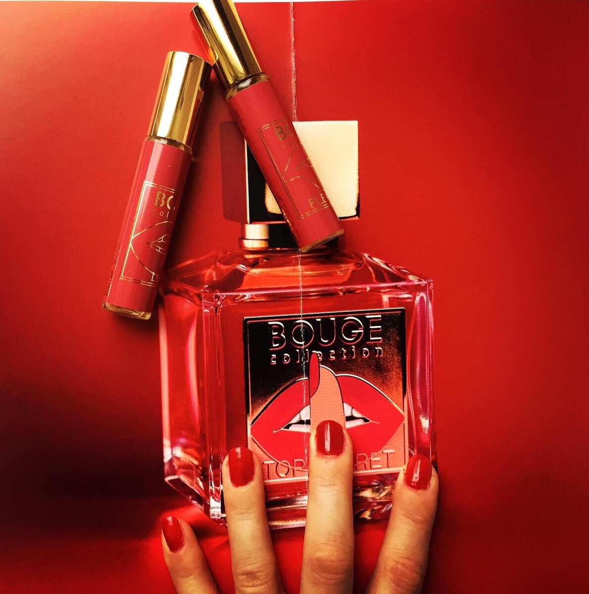 Ближе всего я познакомилась с тремя ароматами: Pleasure, Lune, La Vamp