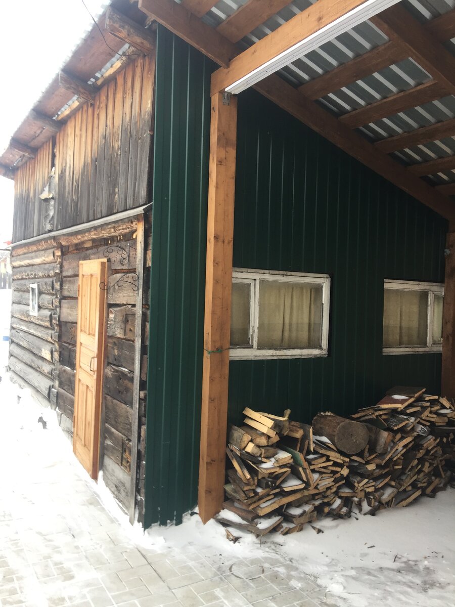 Вид со двора