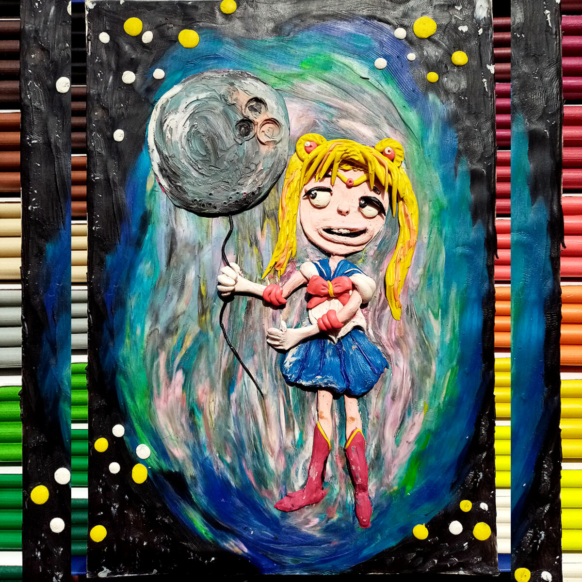 Луна, дай мне силу! 