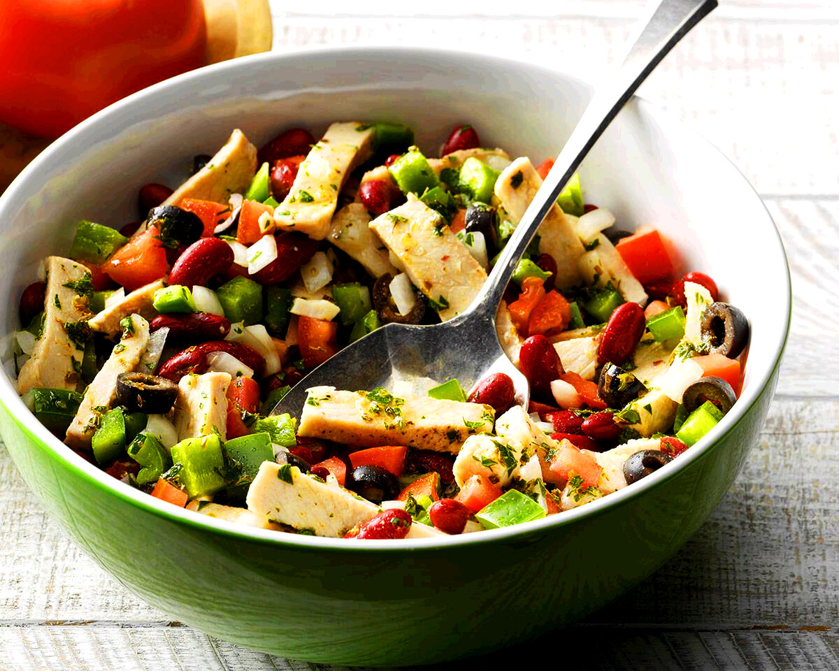 Пример сервировки