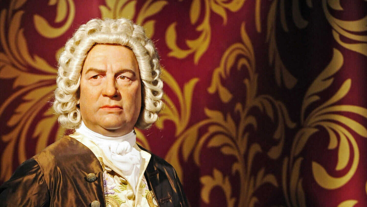 Иоганн Себастьян Бах. Музей мадам Тюссо в Берлине.