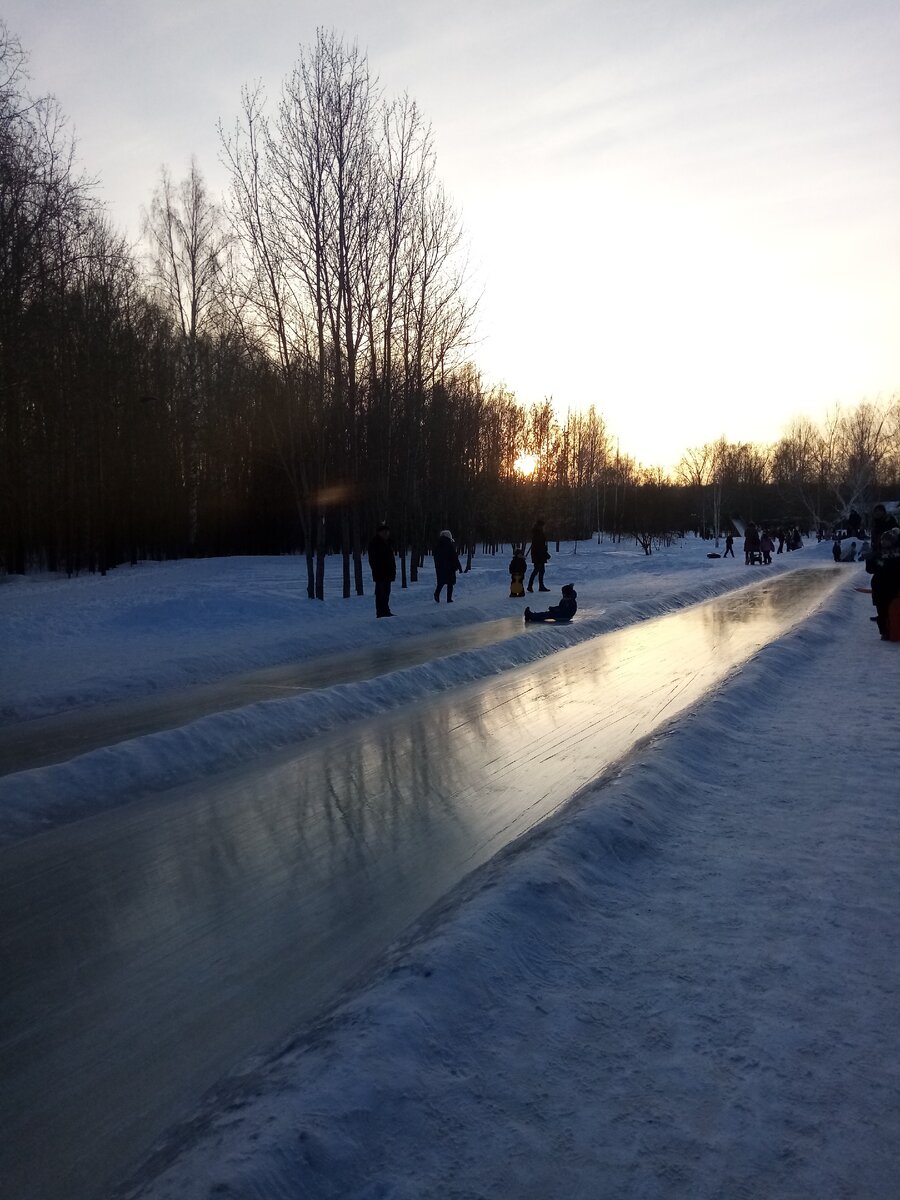 Успели застать солнышко