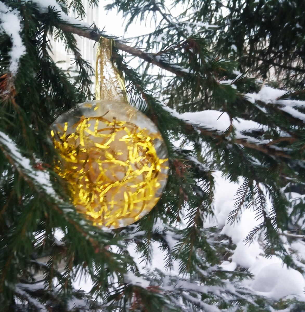 Новогодний шар