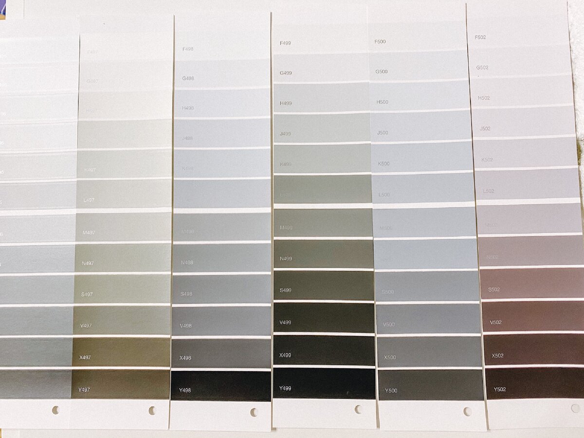 Когда 50 оттенков серого — твоя профессиональная обыденность