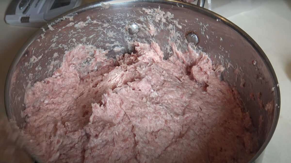 Основа для нашей колбаски 