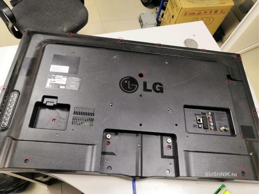 Ремонт подсветки телевизора lg - Мир Холода