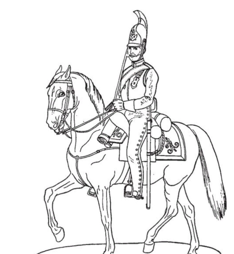 Бородино раскраска