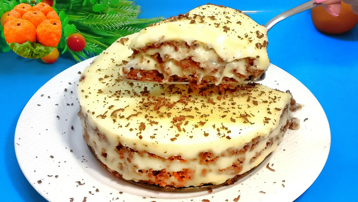 Торт Крем-брюле - простой и вкусный рецепт с пошаговыми фото