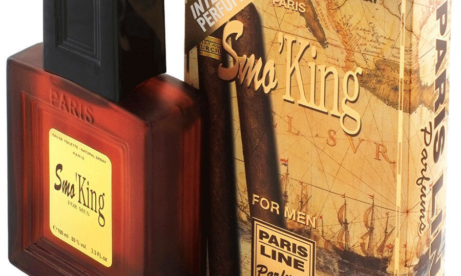 Голый король с ароматом фруктового табака. Обзор туалетной воды. Paris Line King Smo'King Intense