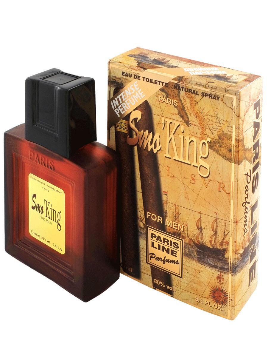 Paris Line King Smo'King Intense фото из интернета