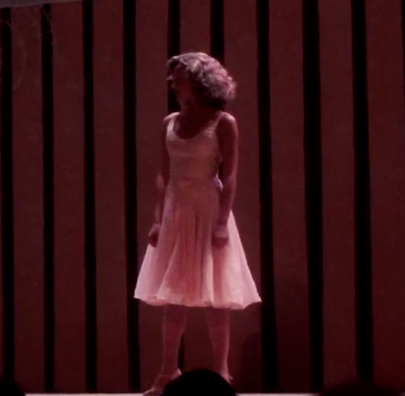 Кадр из фильма «Грязные танцы» (Dirty Dancing). Финальная сцена.