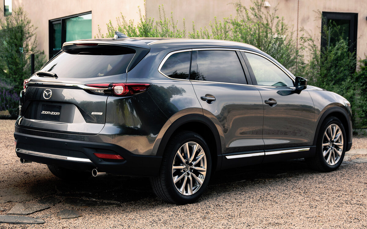 Обновлённый Mazda CX 9. Источник фото: Яндекс Картинки