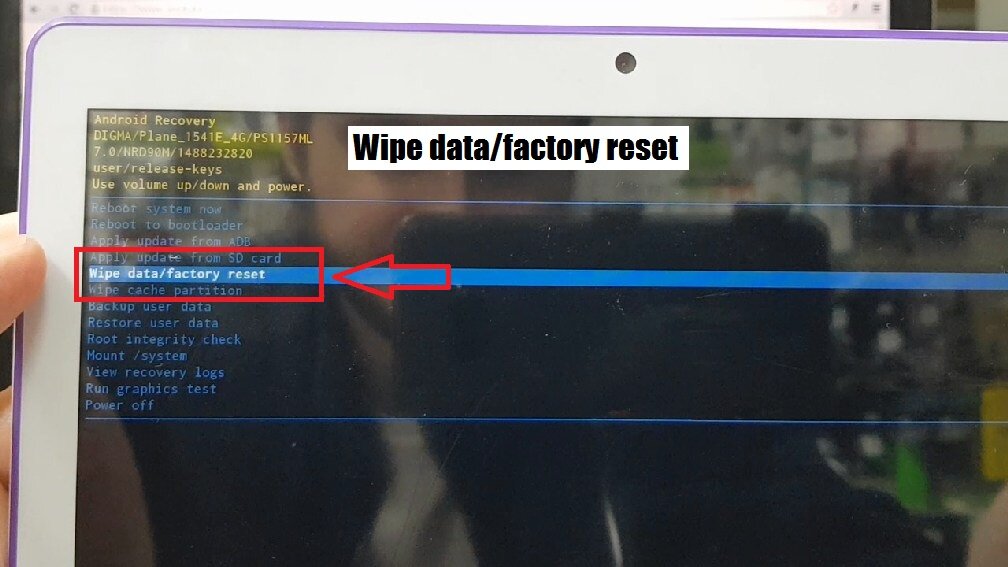 как сбросить настройки на планшете дигма | Дзен