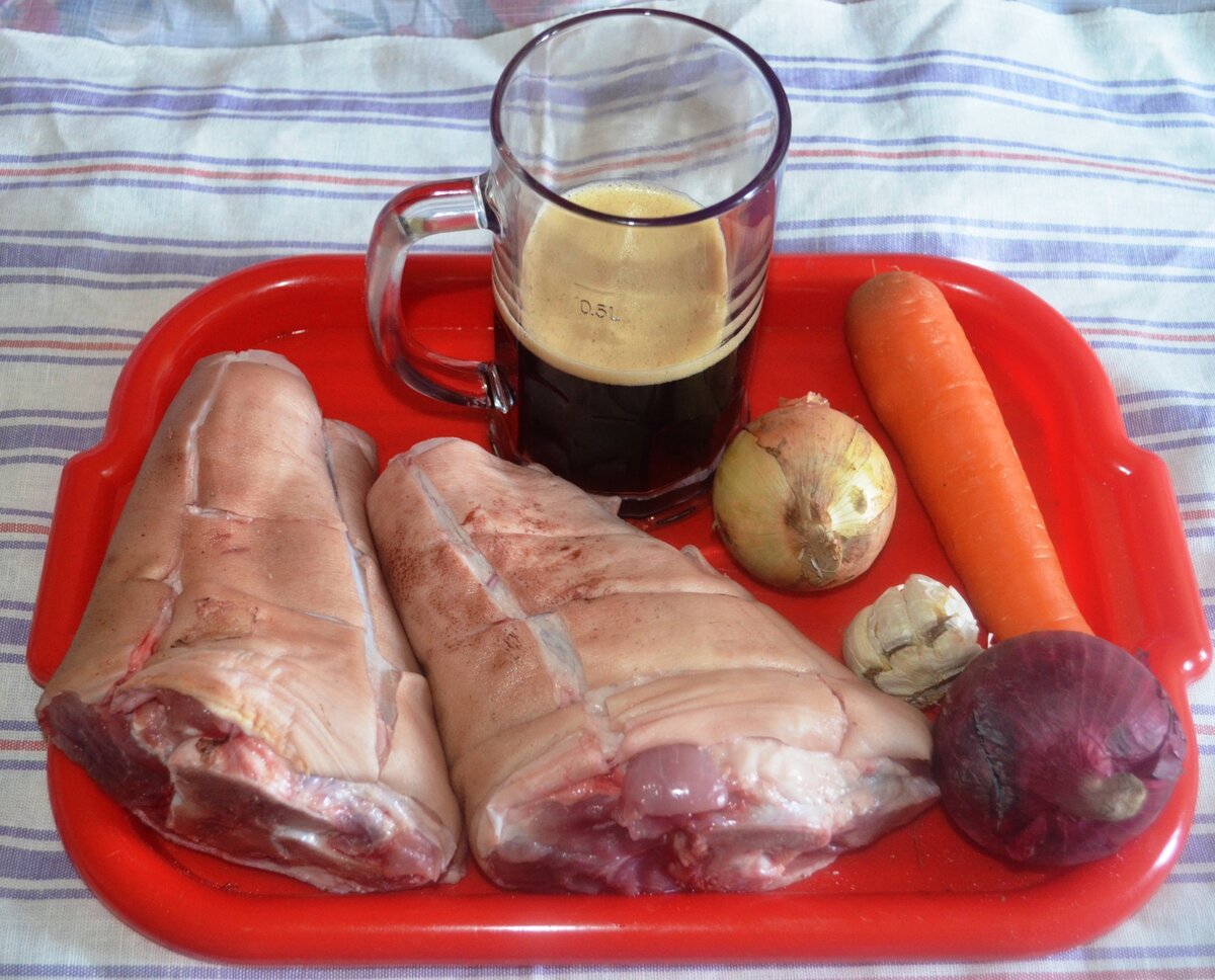 Ингредиенты для айсбана