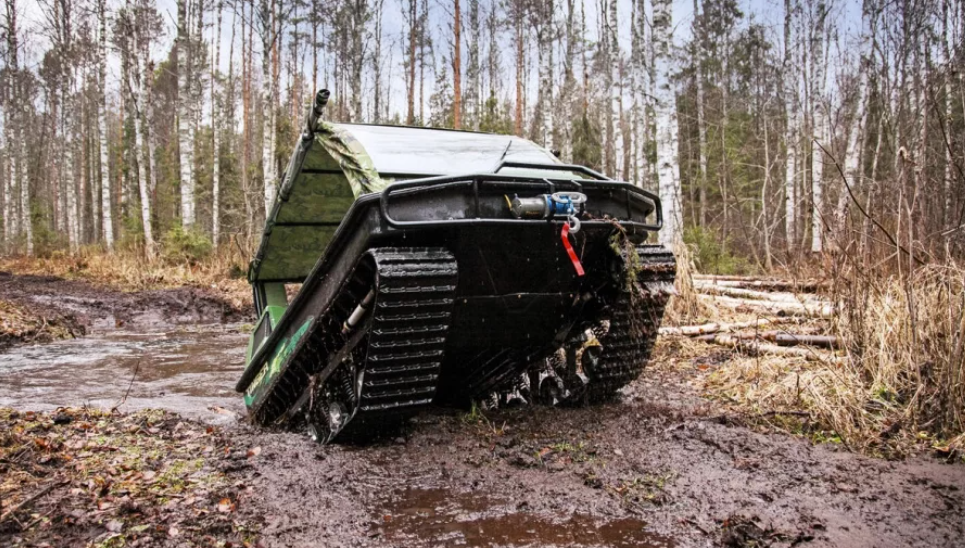 Российский вездеход Tinger Track