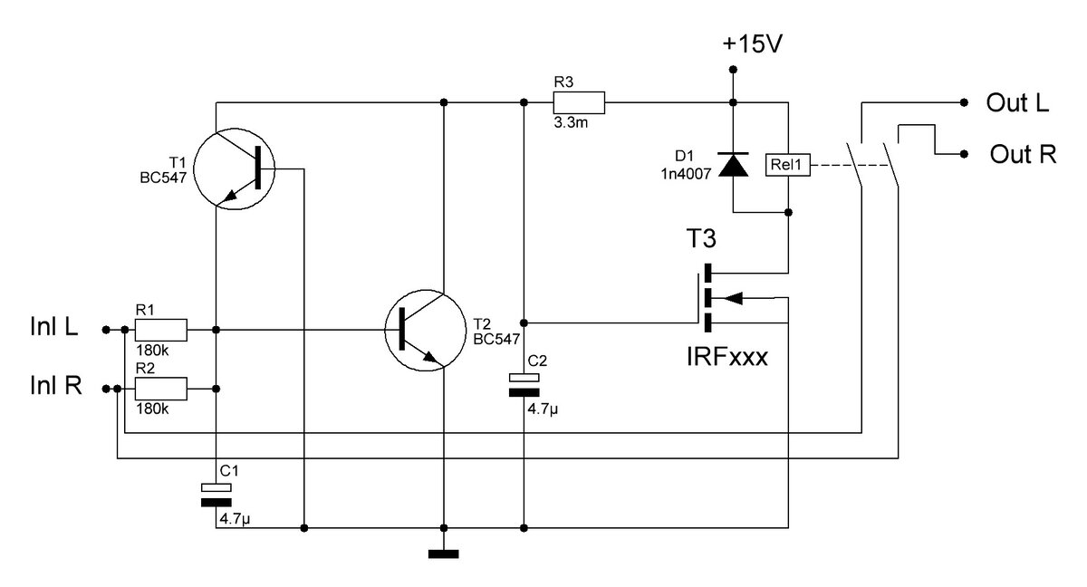 Speaker protection DEF | Защита АС DEF - Share Project - PCBWay