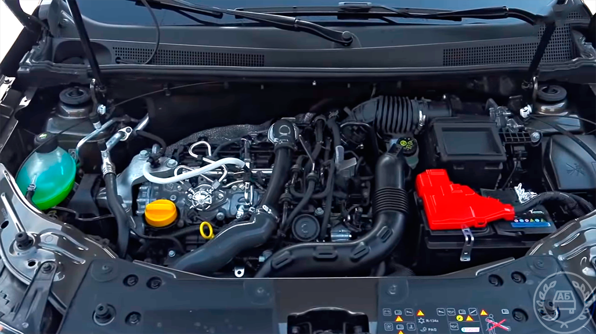 Двигатель ТСе 150 Рено Дастер 2021