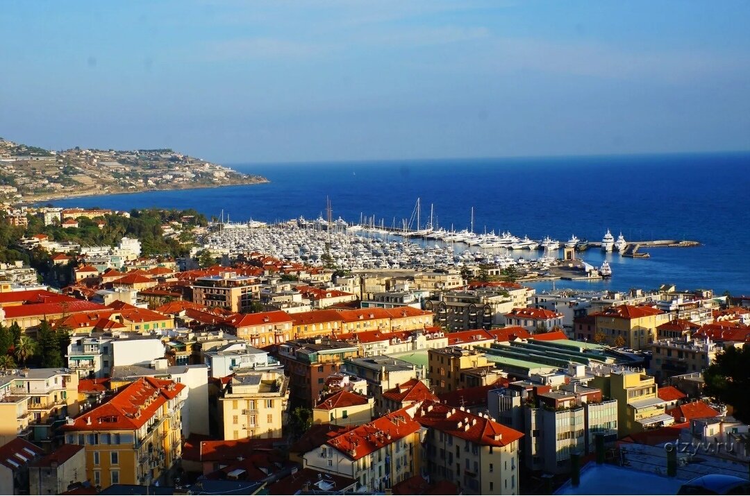 Сан-Ремо - город в Италии