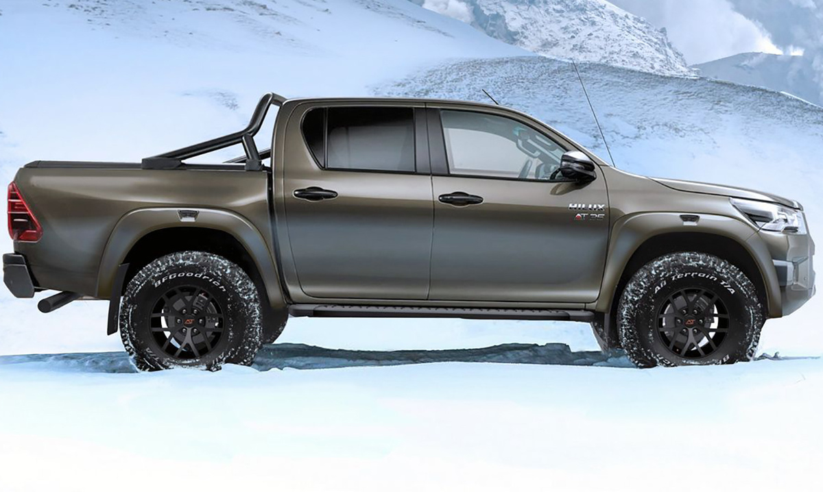Фотография из открытого источника Яндекс Картинки. Toyota Hilux