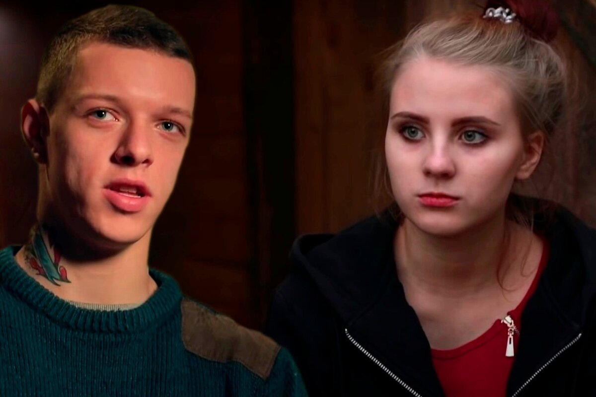 Дима и Катя в реалити "Беременна в 16"