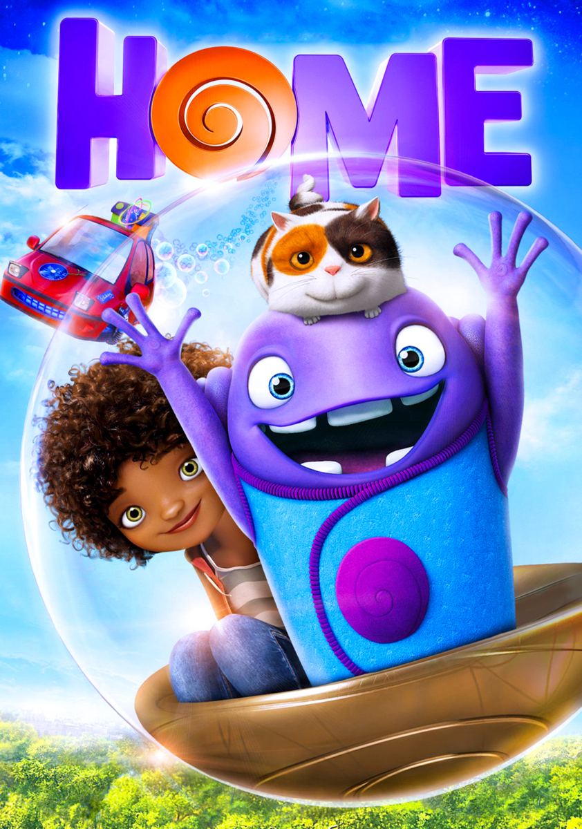 Просмотр мультфильма дом. Home 2015. Дом Home 2015. Home 2015 мультфильм. Мультфильм дом Постер.