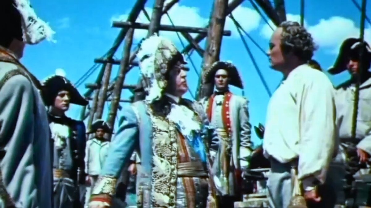 Кадр из фильма "Адмирал Ушаков" (1953 год)