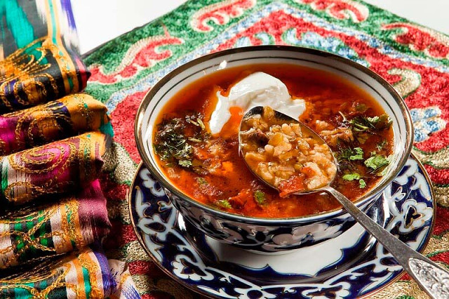 Мастава - рецепт приготовления рисового супа с фрикадельками