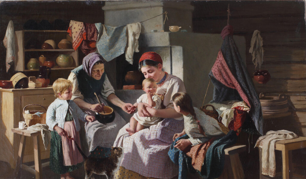 Иван Пелевин. "Первенец".