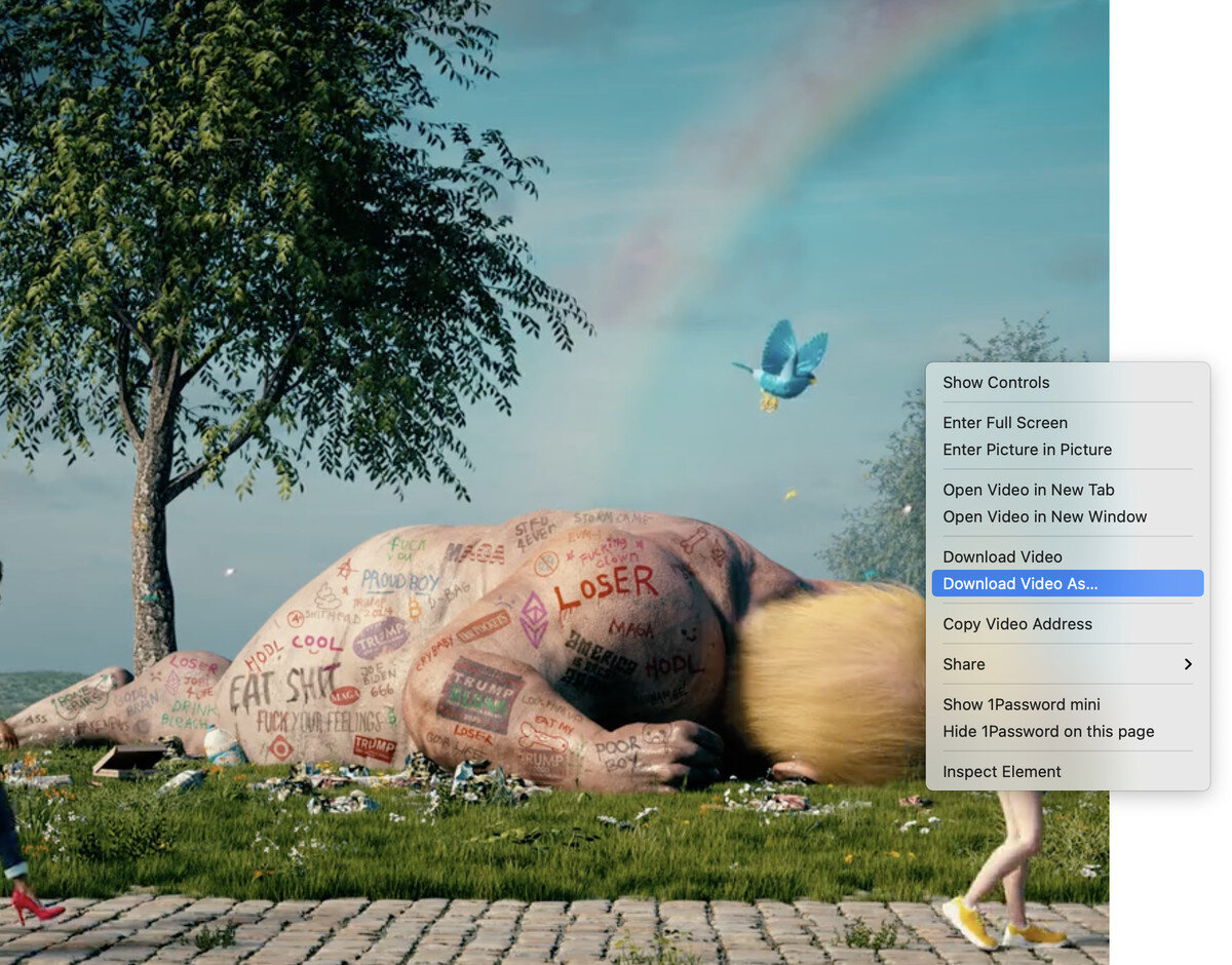  Йоуинк!   Изображение: Beeple