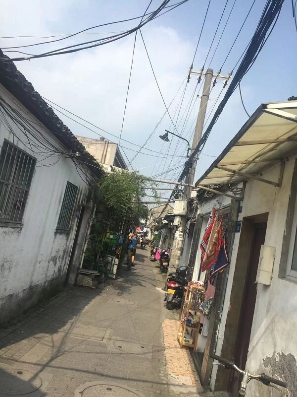 Бедные районы Пекина