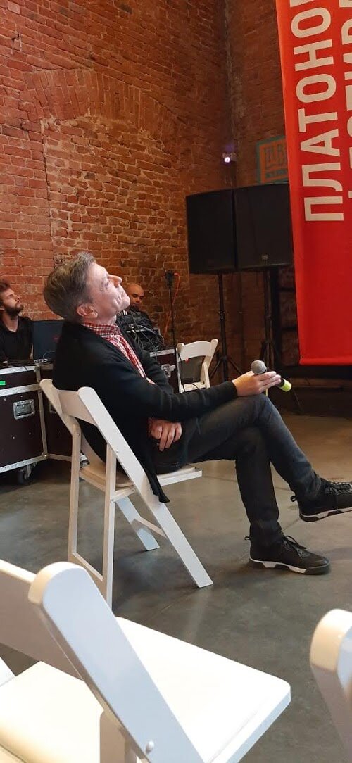 2020 год на первой фотографии Михаил Бычков