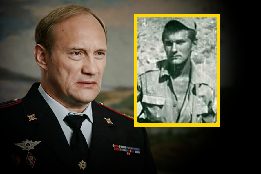 Евгений Сидихин в кино и в армии